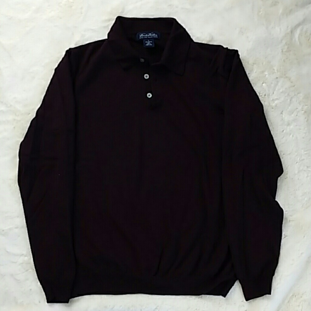 Men's Brooks Brothers merino wool sweater